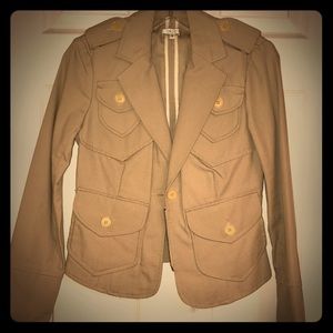 Cache Military-style Jacket